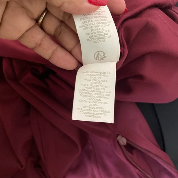 Boden Deep Red Long Sleeve Dress - Picture 13 of 13